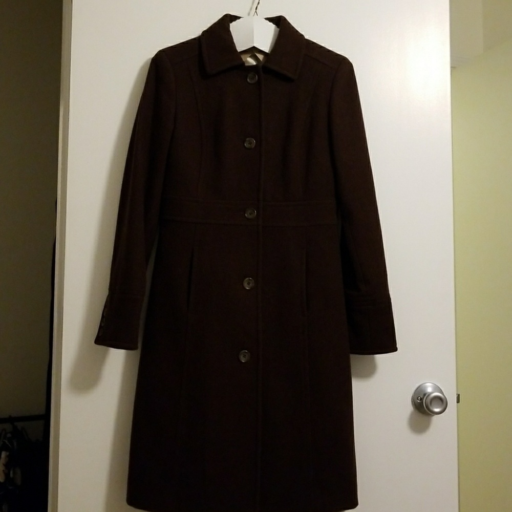 J. Crew wool coat